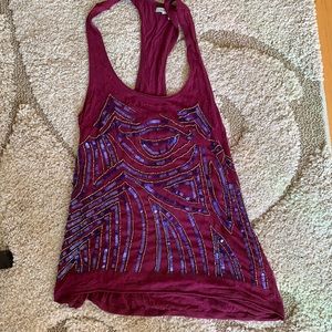 Nordstrom’s beaded shirt